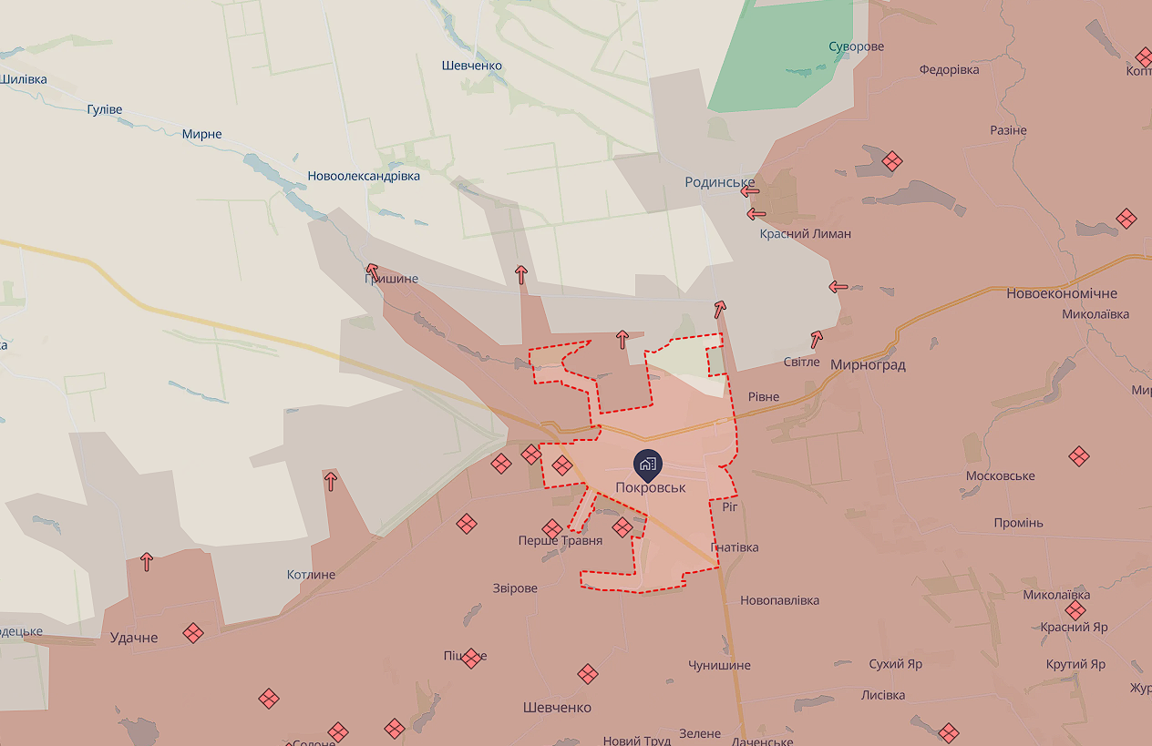 "Ситуация динамичная": украинский военный рассказал, что происходит в районе Покровска. Видео