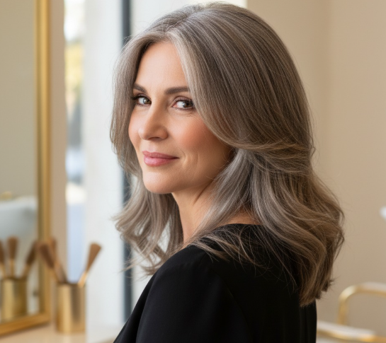 "Тихе срібло": як перетворити сивину на модну зачіску