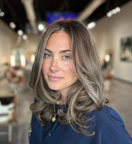 "Тихе срібло": як перетворити сивину на модну зачіску