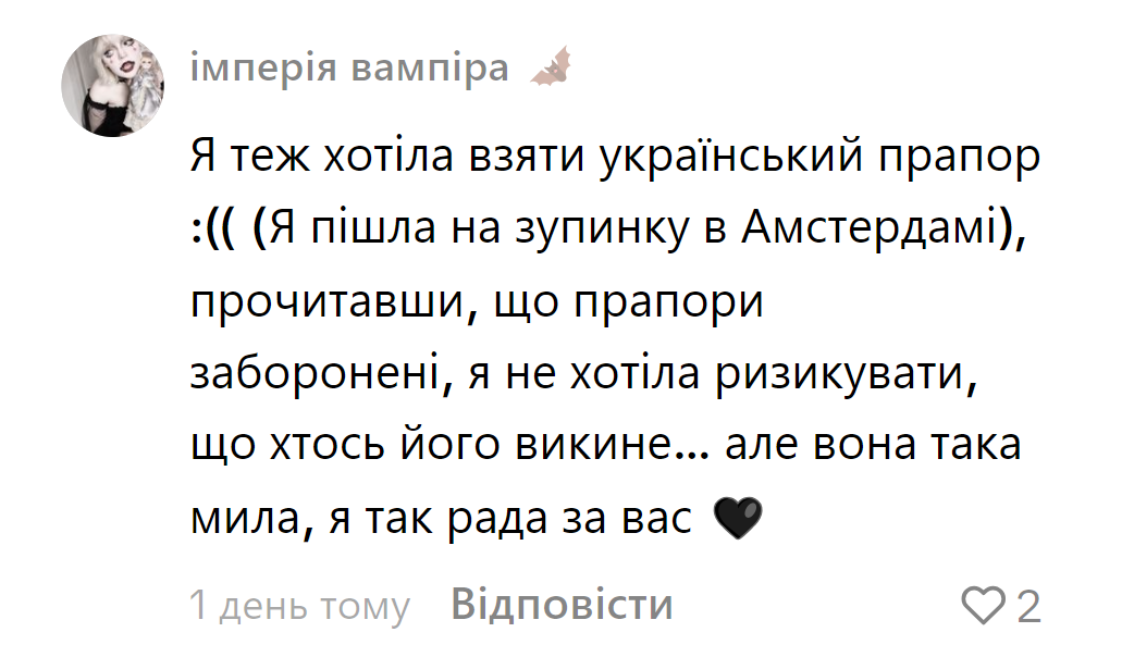 На концерті британської "королеви ексцентричності" українцям заборонили піднімати прапор: співачка швидко відновила справедливість