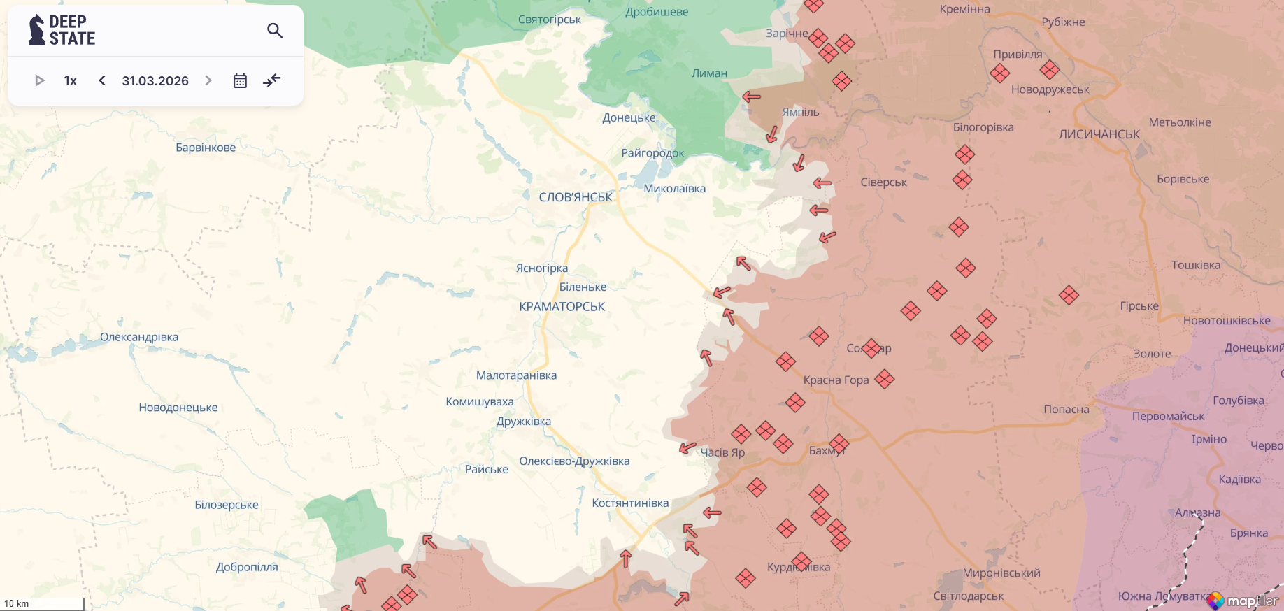 Три міста України стануть ціллю наступу Росії навесні і влітку: що відомо про плани ворога