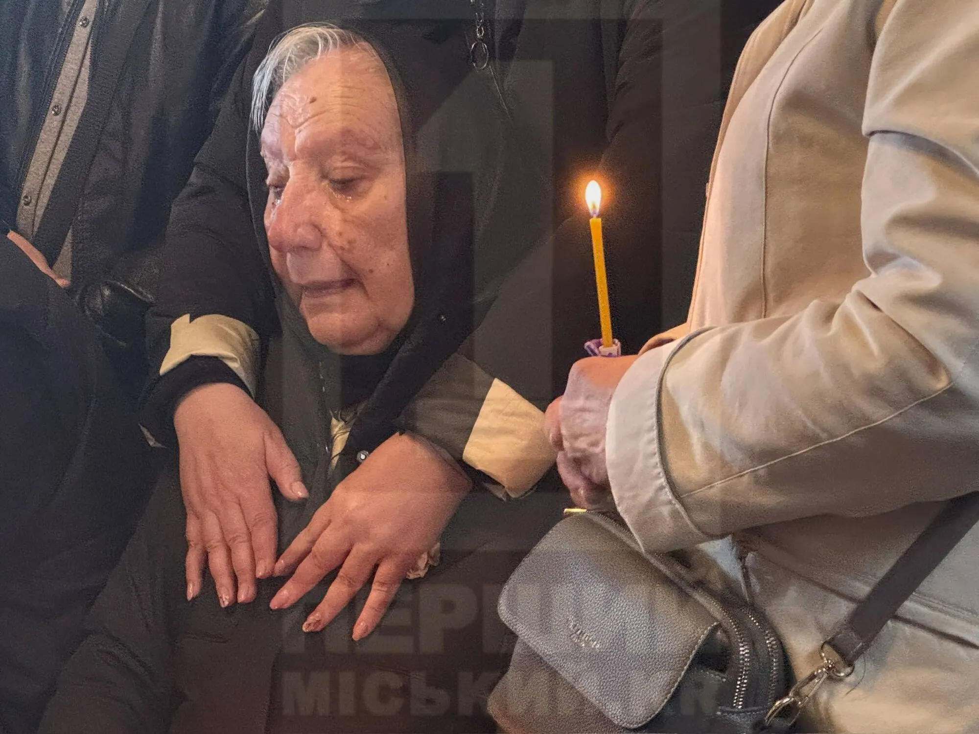 Ему навсегда будет 28: в Кривом Роге попрощались с помощником машиниста, которого убил российский дрон. Фото