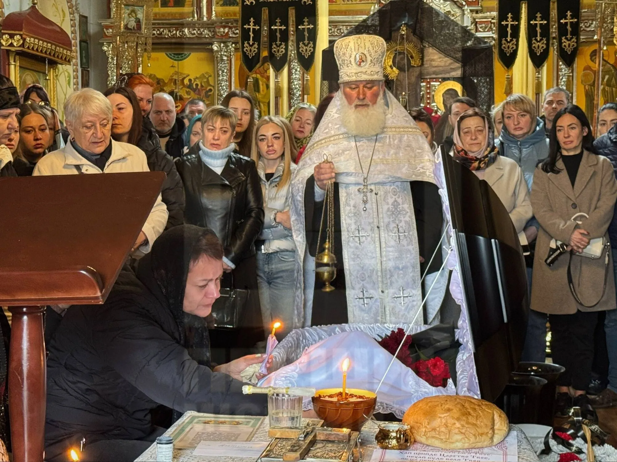 Ему навсегда будет 28: в Кривом Роге попрощались с помощником машиниста, которого убил российский дрон. Фото