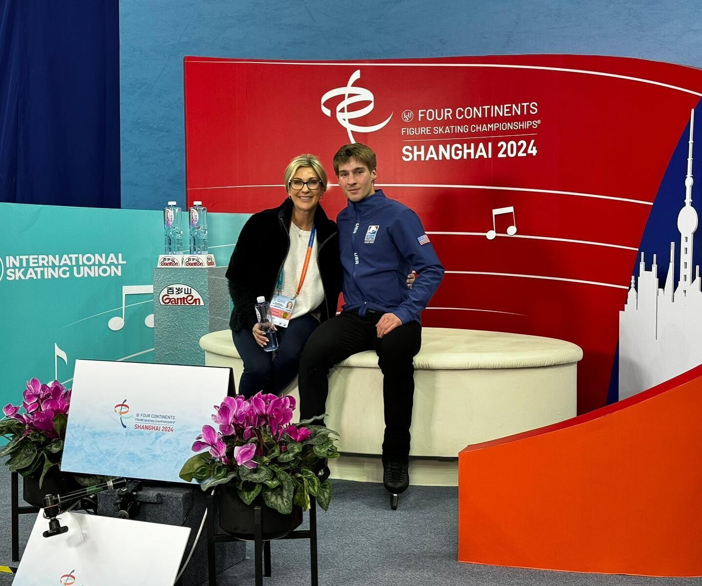 "Выживают в Одессе": американский фигурист несмотря на отца из России поддерживает Украину и близок с родными, которые сидят под обстрелами