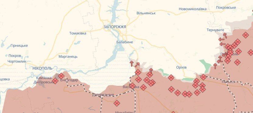 Россия перебрасывает на юг Украины дополнительные подразделения войск: Волошин объяснил замысел врага. Карта