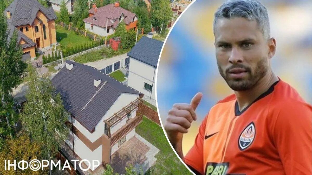 СЗЧ-шник украл у экс-футболиста сборной Украины дом за 19 млн грн