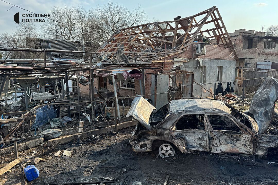 Жилье разрушено: в Полтаве "Шахед" попал в дом известной блогерши и участницы "МастерШеф" Даши Евтух. Фото и видео