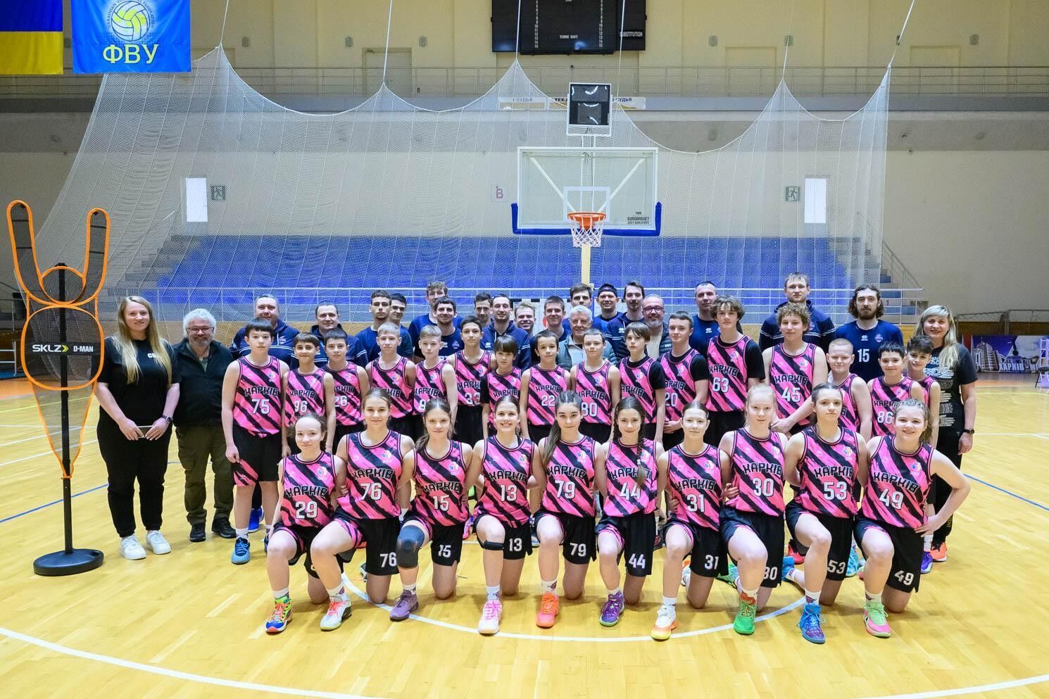 Корпорация "Здоровье" поддерживает развитие баскетбола в родном Харькове