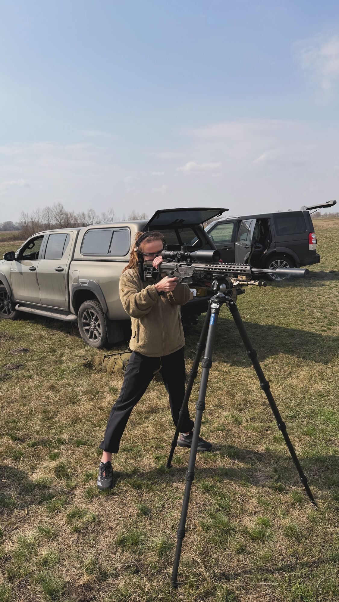 Світоліну "забрали на БЗВП" і дали стріляти з гранатомета. Відео