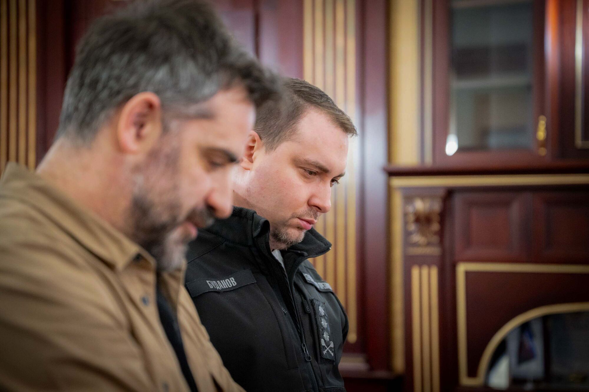 Режиссер фильма "Киллхаус" Левицкий встретился с Будановым и поблагодарил за вклад ГУР в создание фильма