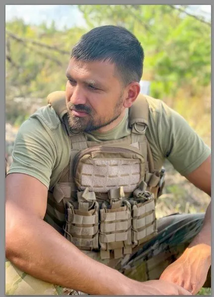 Навеки в строю: на фронте погиб военный из Киевской области Алексей Гаран. Фото