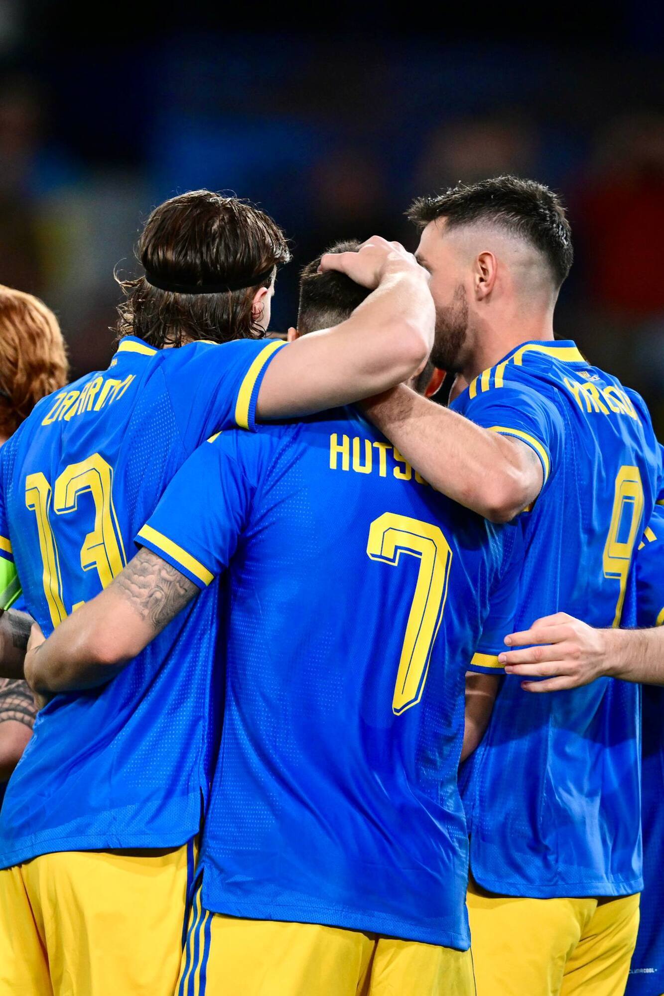 "С нормальным настроением": игрок сборной Украины прокомментировал завершение отбора на ЧМ-2026