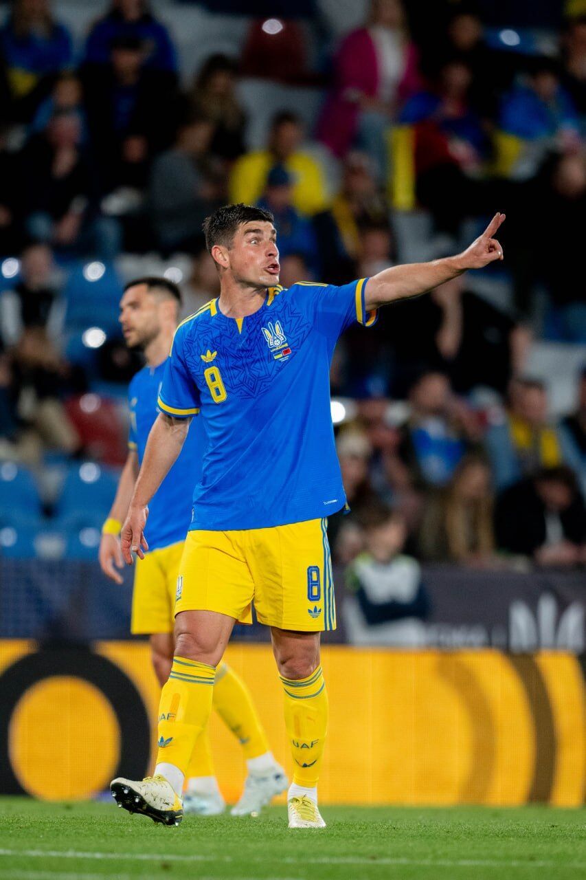 "С нормальным настроением": игрок сборной Украины прокомментировал завершение отбора на ЧМ-2026