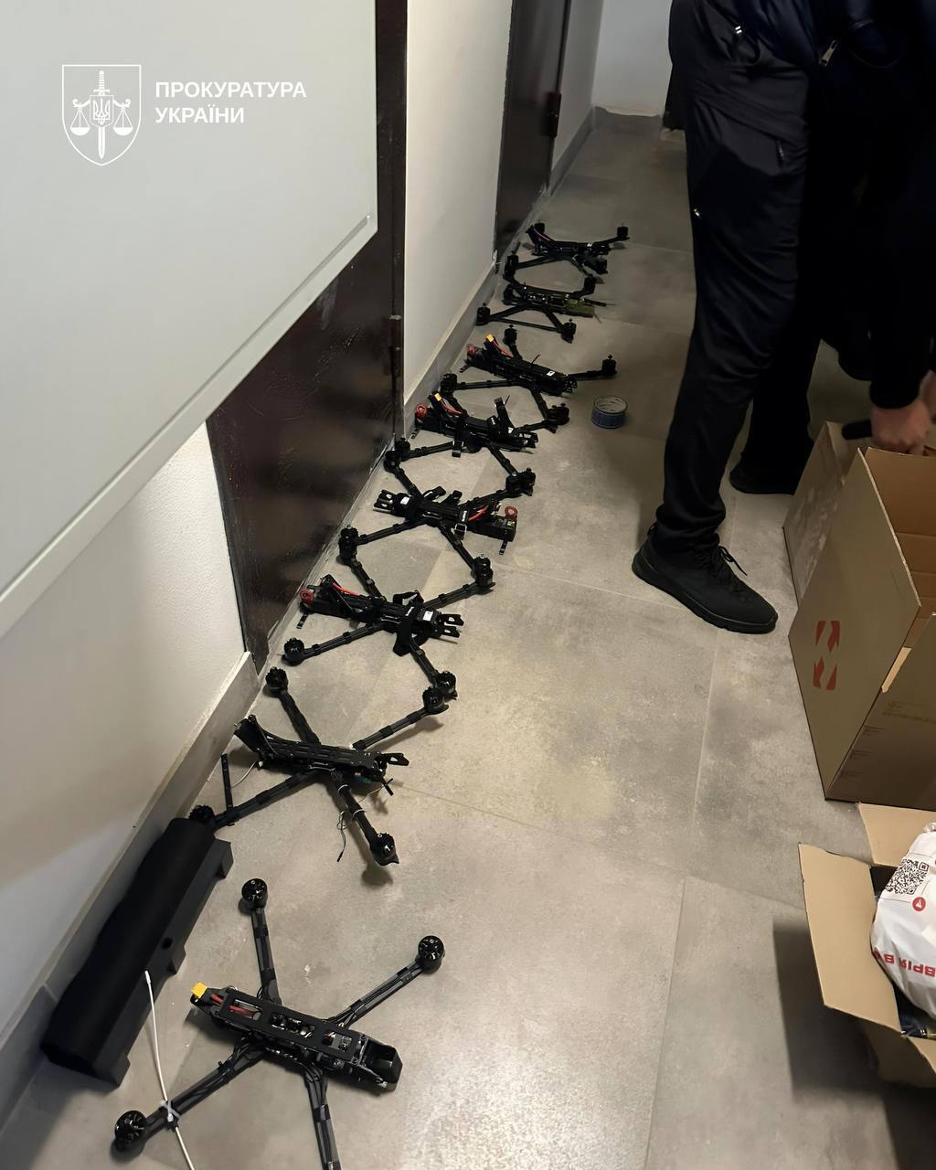 Командир подразделения ВСУ годами списывал беспилотники