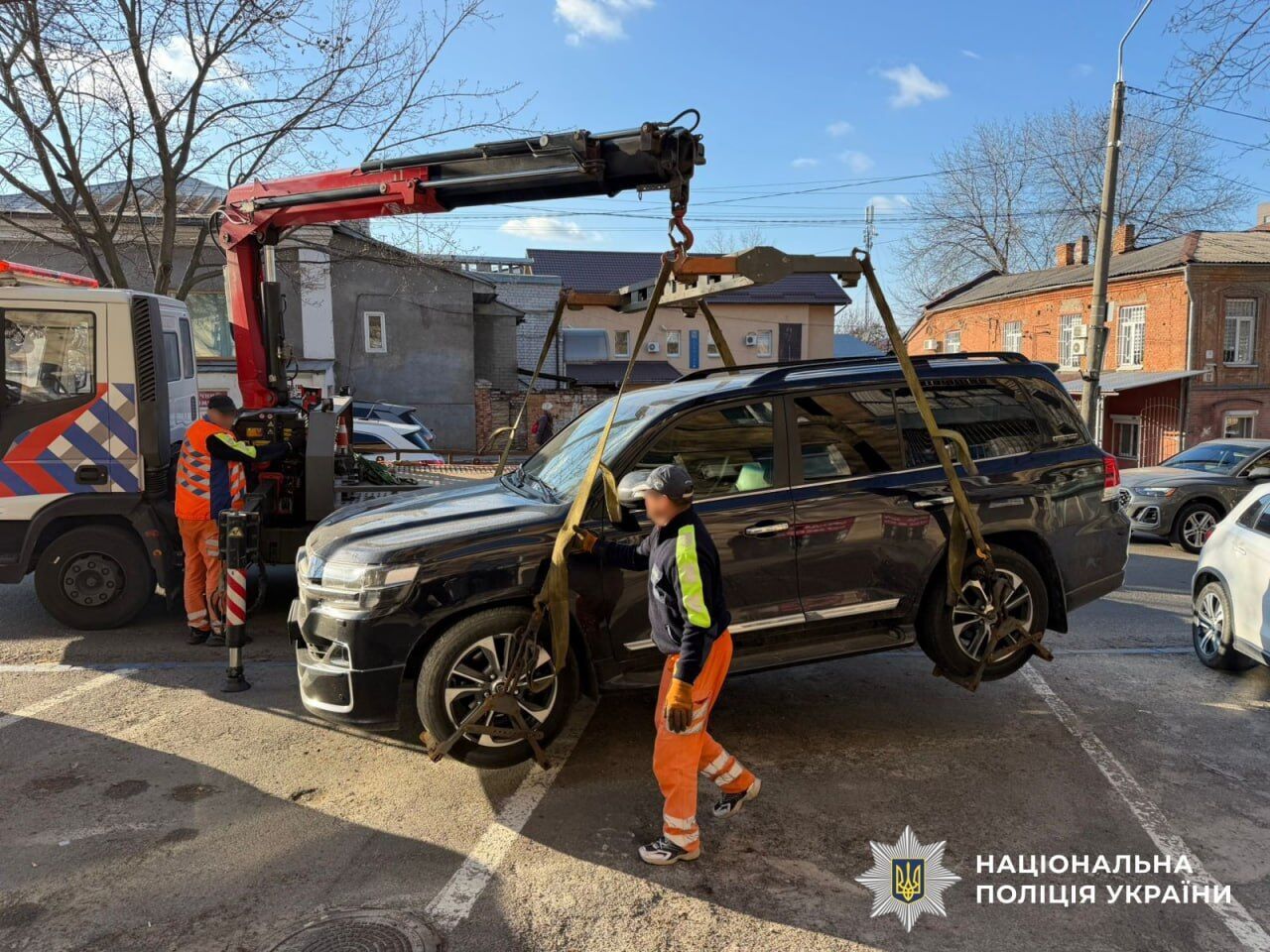 Конфискация авто злоумышленников