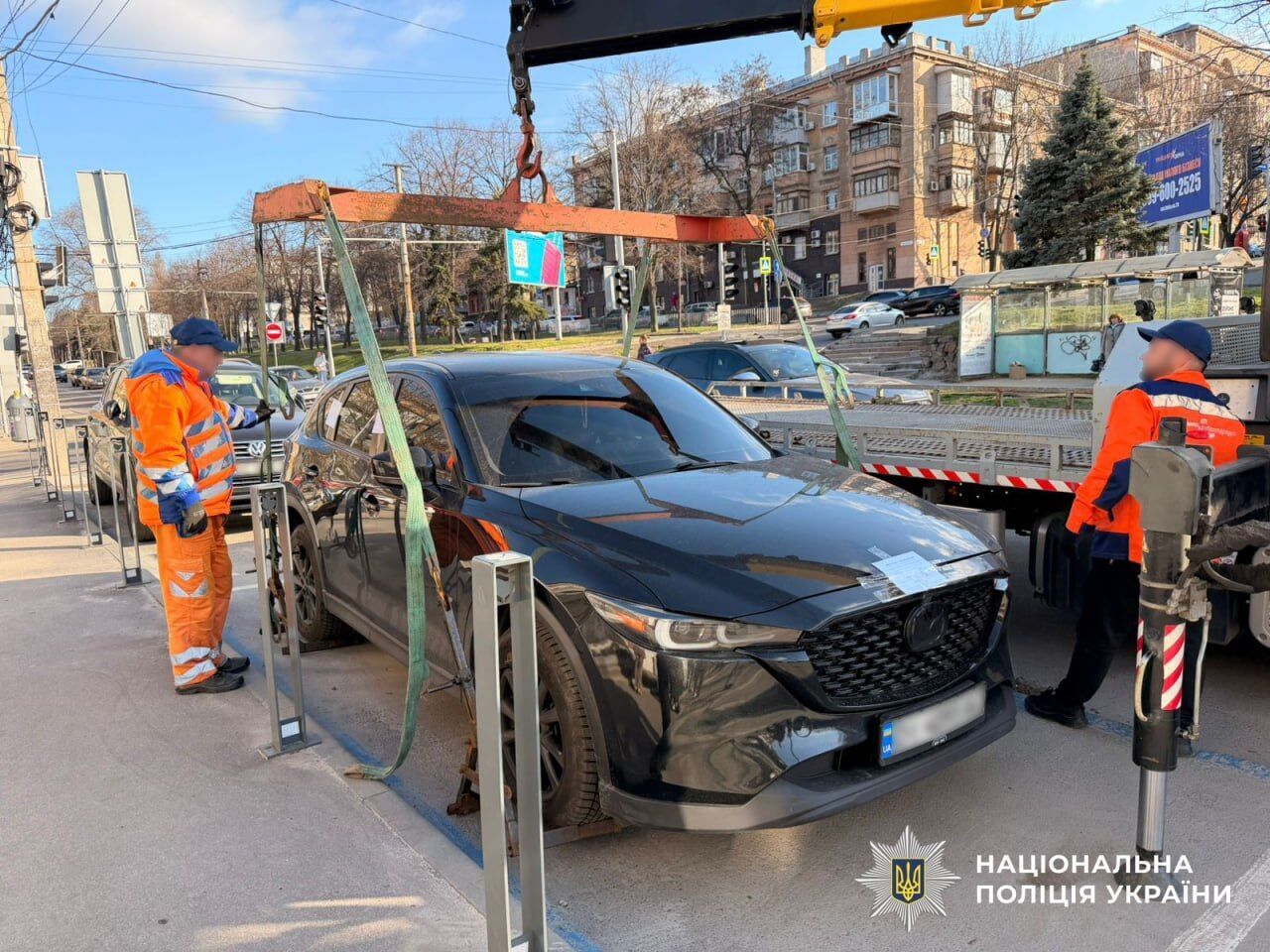 Изъято авто мошенников