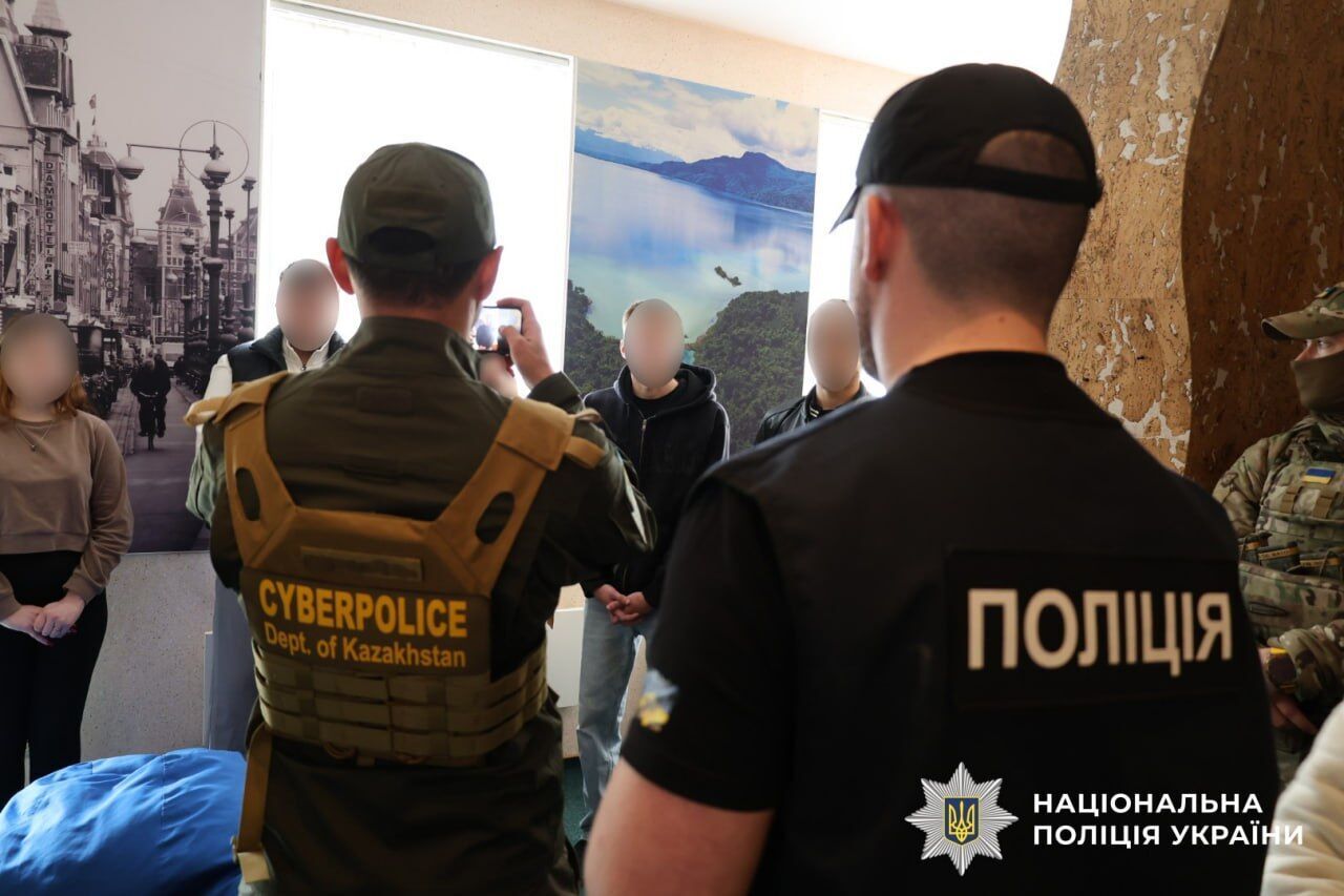 Кадры с места оперативной работы