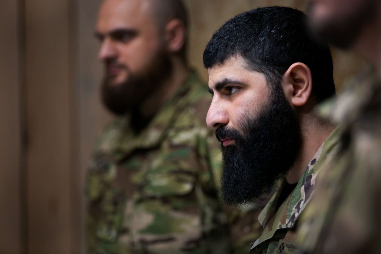 Відбивають під три сотні атак за тиждень: Сирський відвідав штаб "Азову" на Покровському напрямку. Фото