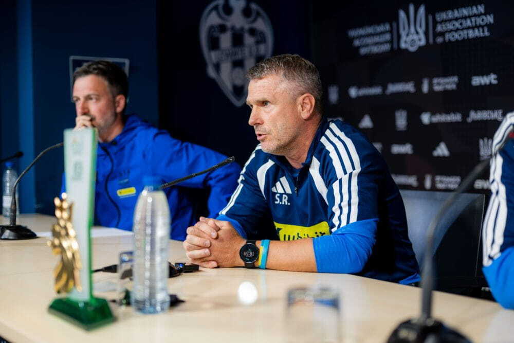 "Не говорите": Ребров считает фейком, что все болельщики сборной Украины хотят его отставки