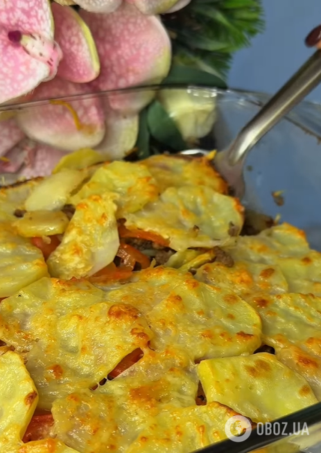 Вкусная картофельная запеканка с фаршем на ужин: как приготовить