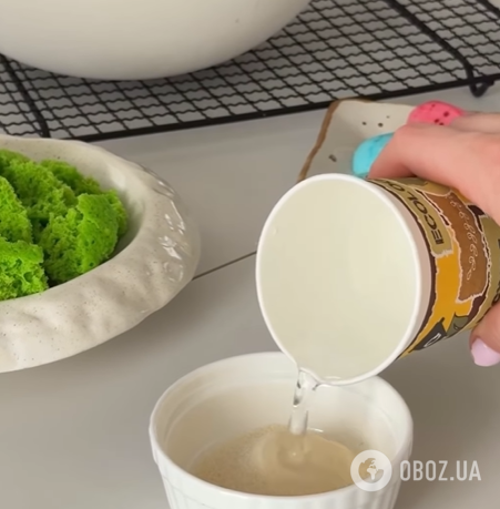 Глазур на паску з желатином: чудово тримається і швидко застигає