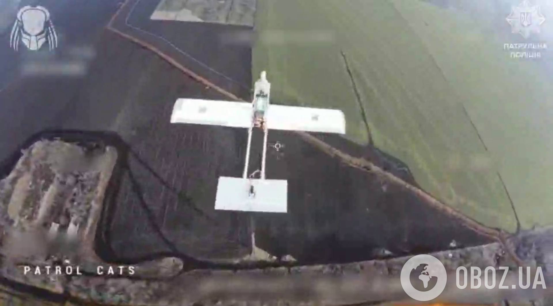 План "Перехват" в воздухе: патрульные показали, как останавливают вражеские дроны на фронте. Видео