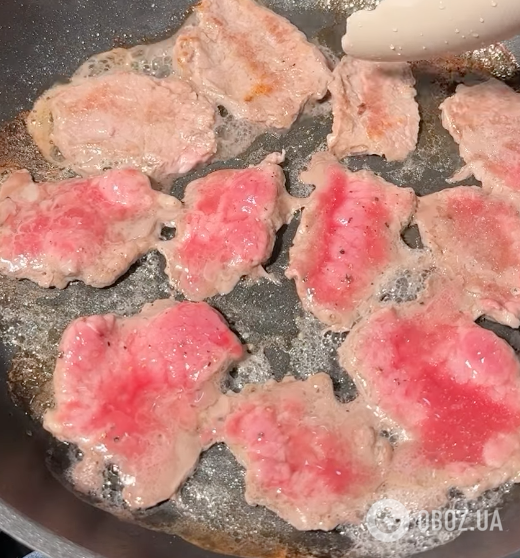 Теплый салат из овощей и телятины под кисло-сладким соусом: делимся рецептом