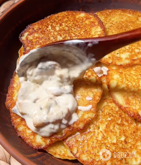 Хрусткі деруни по-новому: ділимося легким рецептом