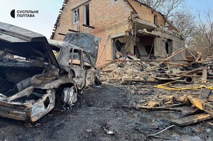 Жилье разрушено: в Полтаве "Шахед" попал в дом известной блогерши и участницы "МастерШеф" Даши Евтух. Фото и видео