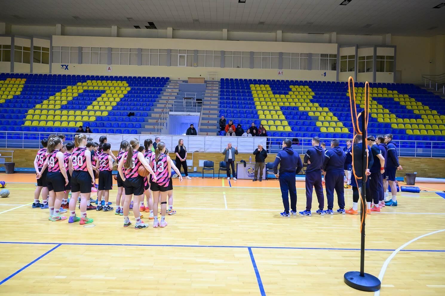 Корпорация "Здоровье" поддерживает развитие баскетбола в родном Харькове