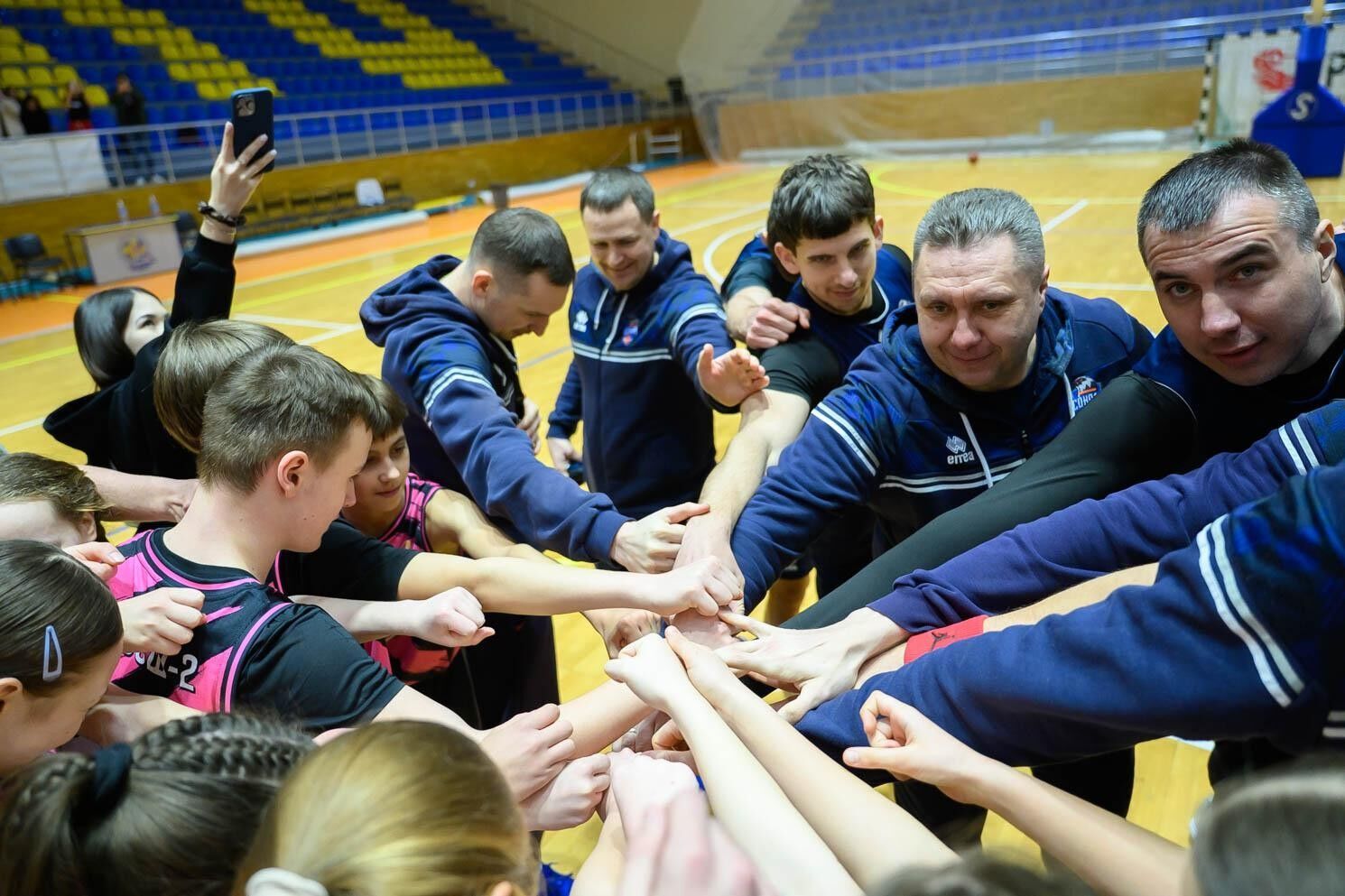 Корпорация "Здоровье" поддерживает развитие баскетбола в родном Харькове
