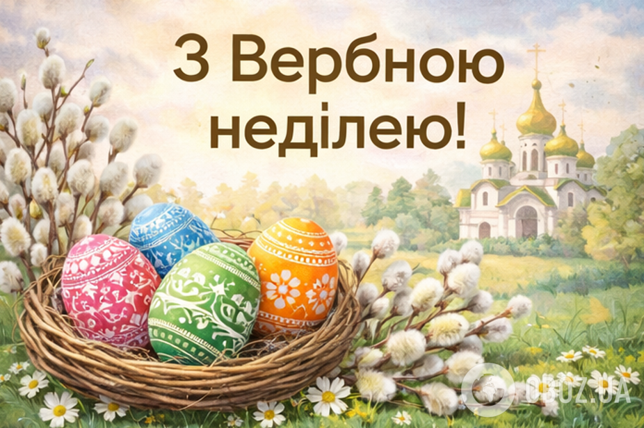 С Вербным воскресеньем 2026: красивые поздравления