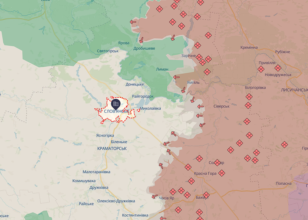 Враг хотел прорвать позиции: украинские военные остановили крупнейший мотоштурм на Славянском направлении с начала года. Видео