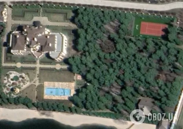 Маєток тестя Яценка