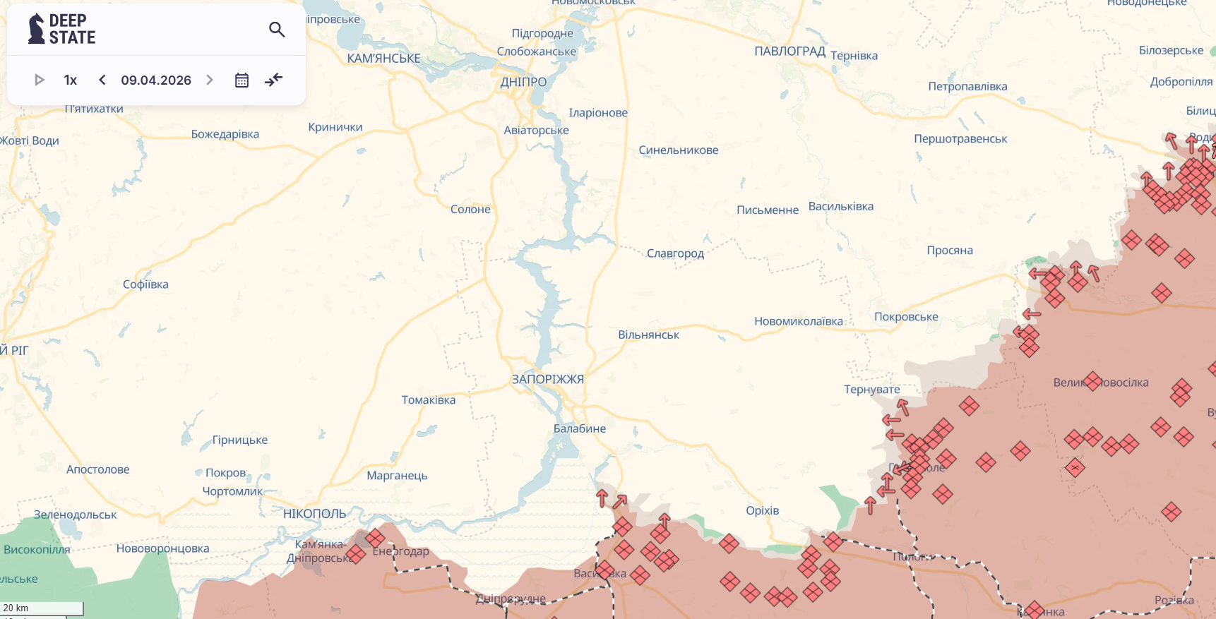 На Дніпропетровщині внаслідок ворожої атаки двоє людей загинули, є поранені
