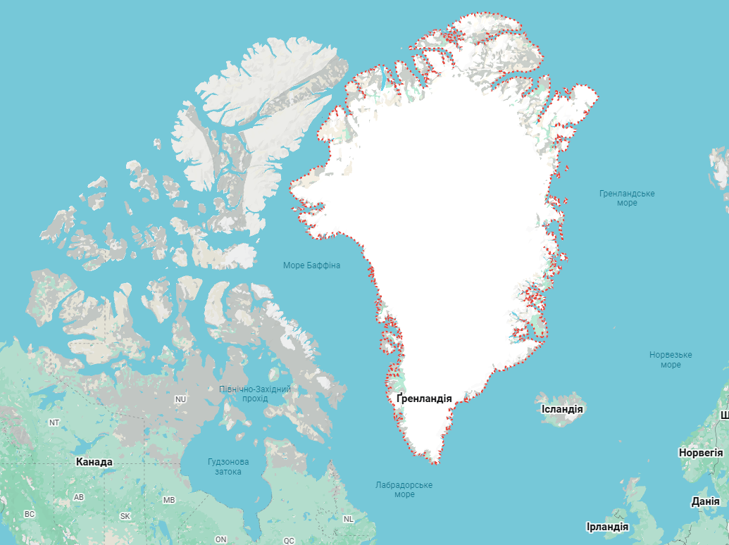 "Ми не якийсь шматок льоду": у Гренландії відповіли на закиди Трампа