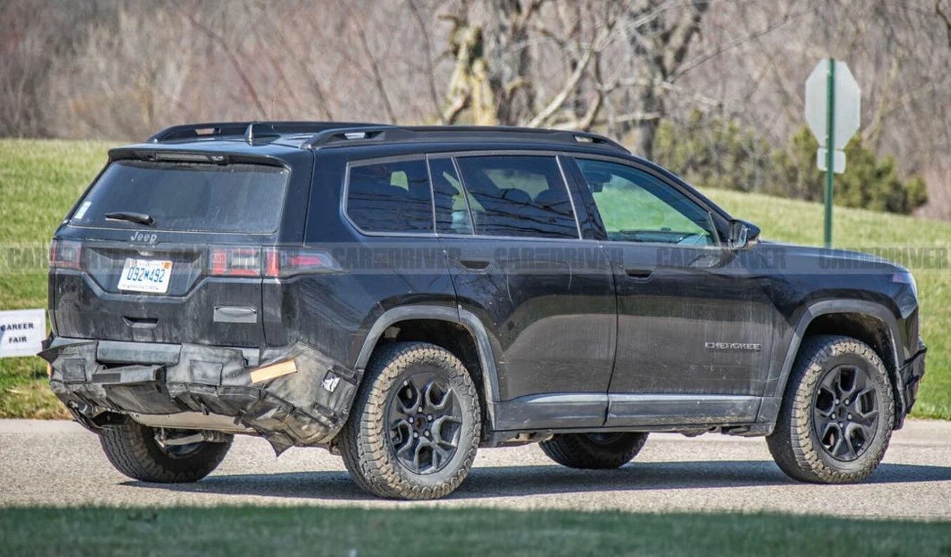 Jeep Cherokee Trailhawk