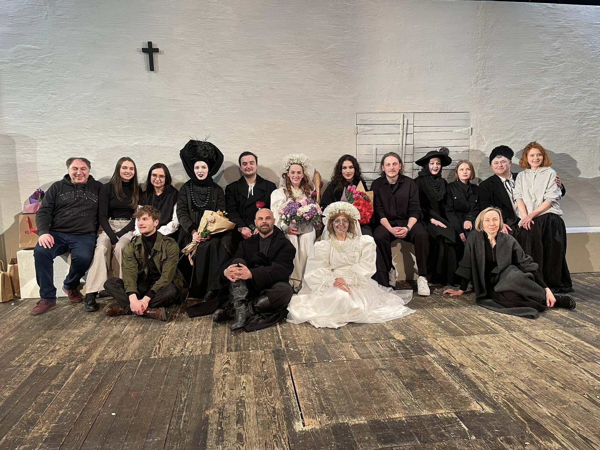 "Це дико – національний театр грає російською". Анастасія Рула – про мовні компроміси, свекруху Сумську та залаштунки "Конотопської відьми"