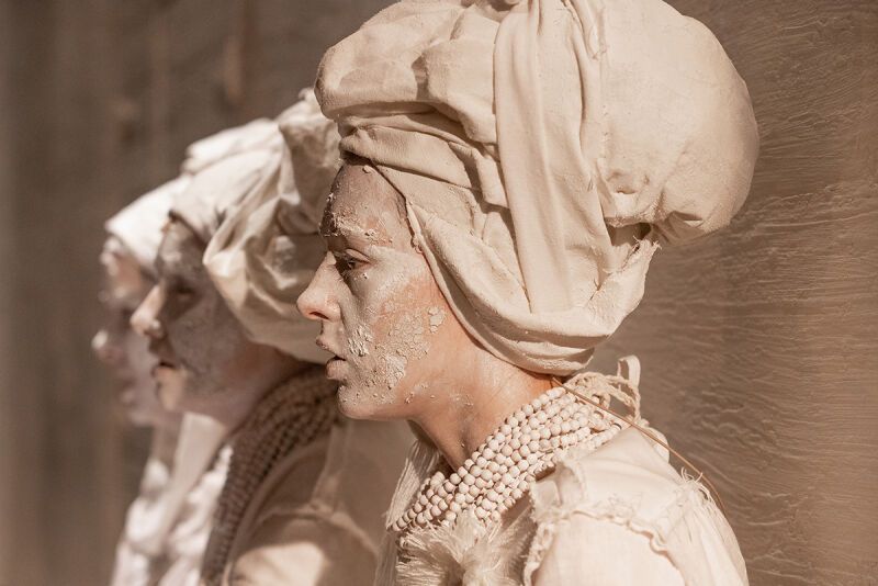 "Це дико – національний театр грає російською". Анастасія Рула – про мовні компроміси, свекруху Сумську та залаштунки "Конотопської відьми"