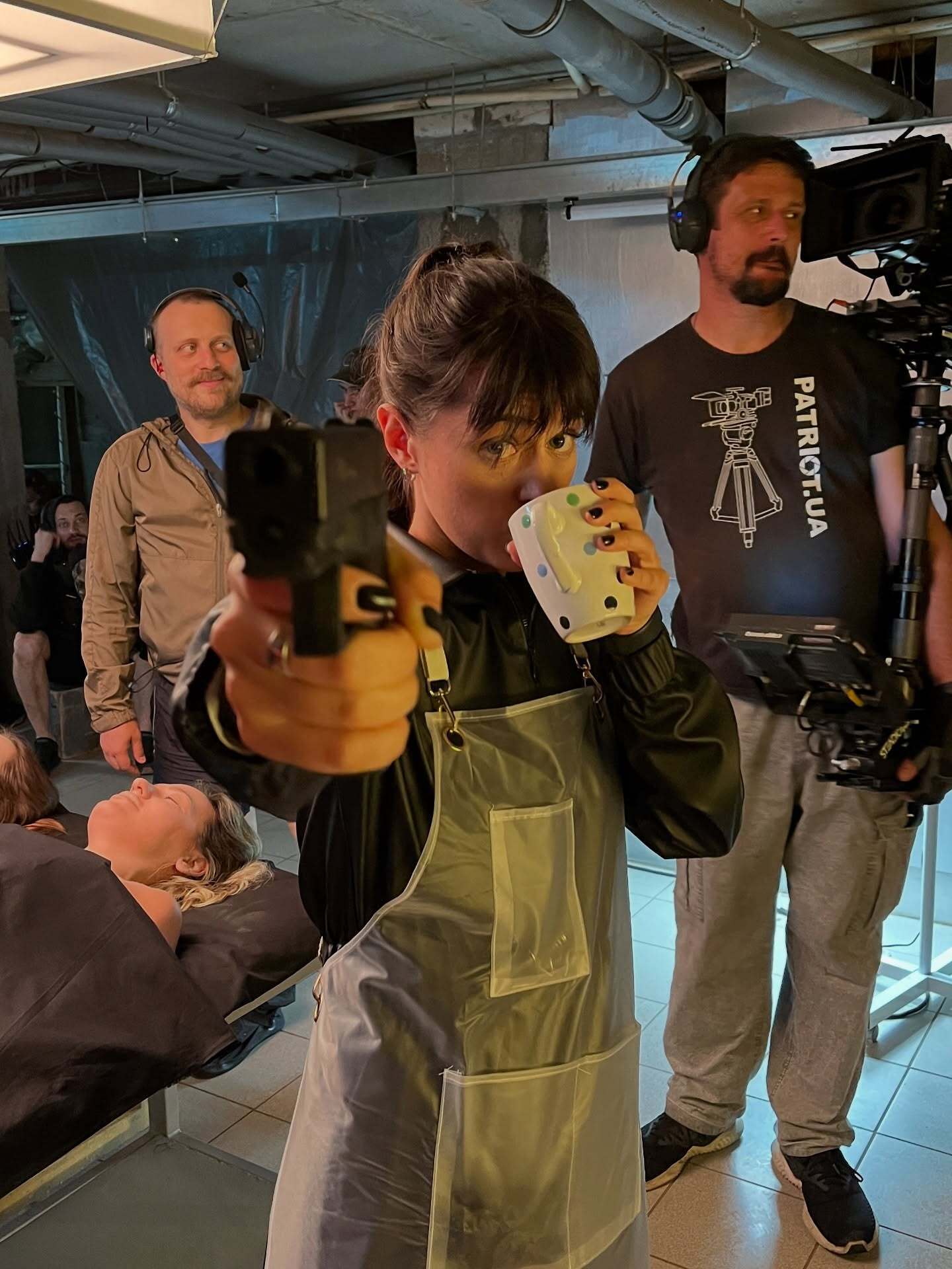 "Це дико – національний театр грає російською". Анастасія Рула – про мовні компроміси, свекруху Сумську та залаштунки "Конотопської відьми"