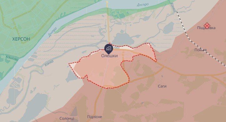 "Это не кино, а реальность": оккупанты превратили Алешки на Херсонщине в город-призрак. Видео