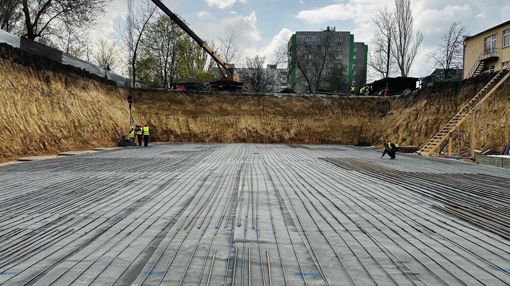Первый подземный садик начали строить в Запорожье: где и когда его откроют. Фото и видео