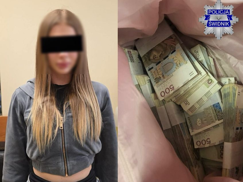 19-летняя украинка выманила у польского пенсионера 1 млн злотых: полиция раскрыла схему