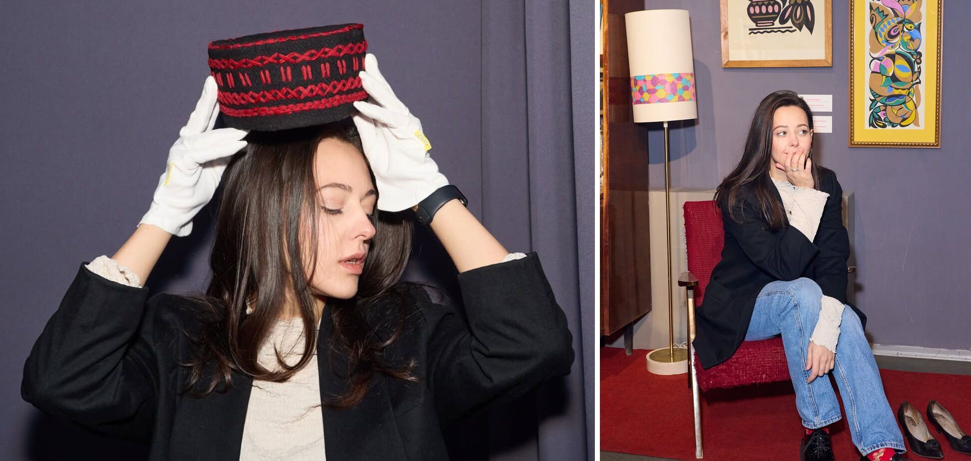 "Це дико – національний театр грає російською". Анастасія Рула – про мовні компроміси, свекруху Сумську та залаштунки "Конотопської відьми"