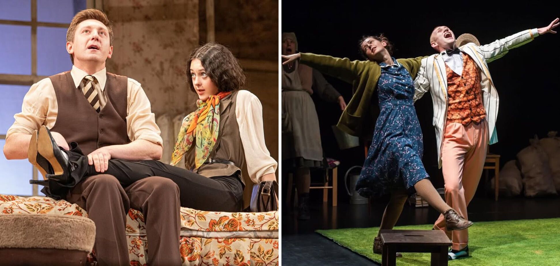 "Це дико – національний театр грає російською". Анастасія Рула – про мовні компроміси, свекруху Сумську та залаштунки "Конотопської відьми"