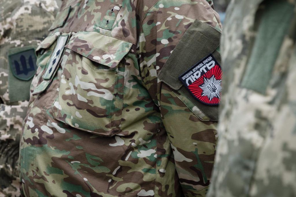 Захисники столиці отримали партію "Ай-Петрі" від Порошенка