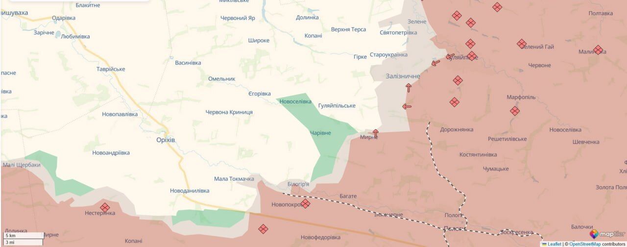"Грошей немає, але ви штурмуйте": російське командування під Гуляйполем "кидає" поранених солдат на виплати – "Атеш"