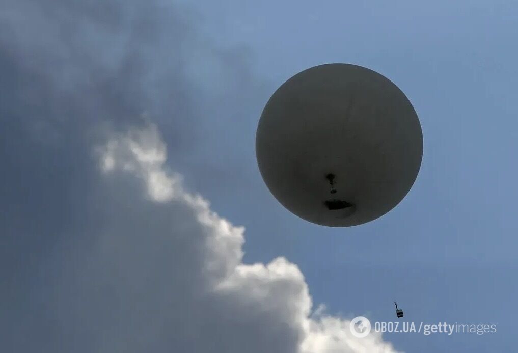 Були спрямовані навмисно: аеропорт у Вільнюсі призупиняв роботу через  повітряні кулі