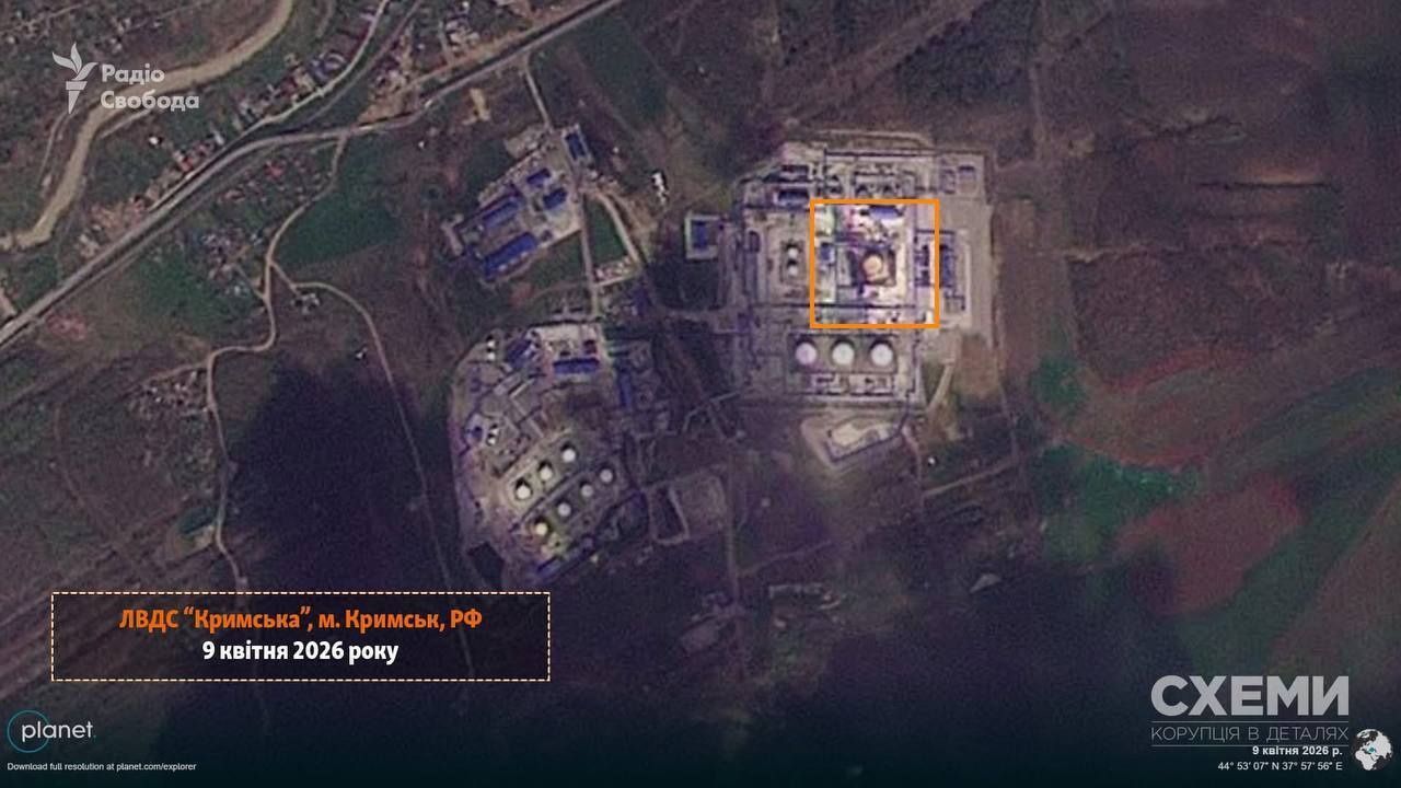 Була пожежа: супутникові знімки розкрили наслідки удару дронами по системі нафтопроводу у Краснодарському краї