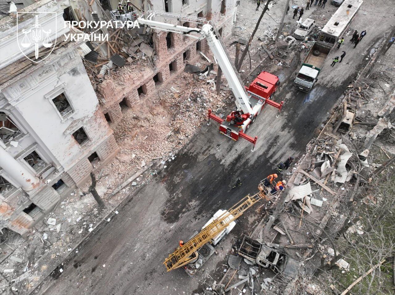 СБУ повідомила про підозру генералу та адміралам РФ, які командували атакою по Сумах на Вербну неділю-2025: тоді загинули десятки людей